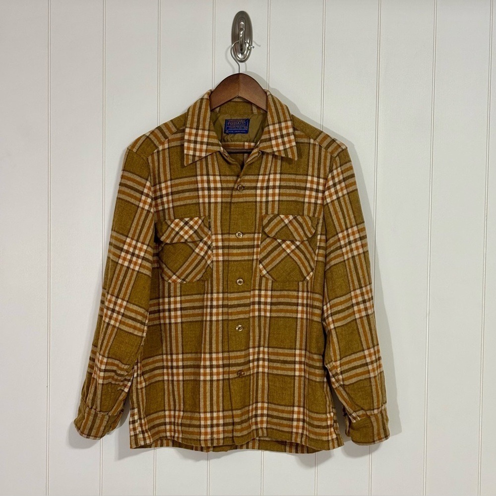 Vintage 60s/70s Pendelton Board Shirt size M